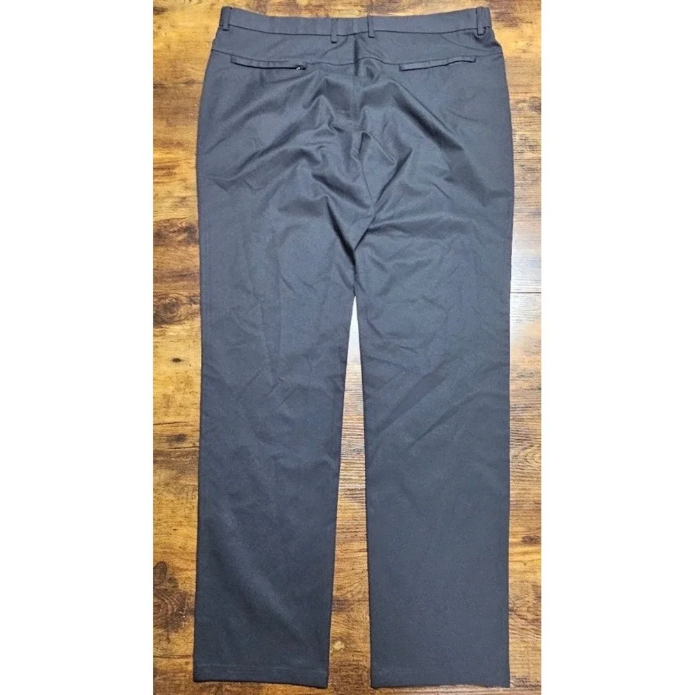 Jack Archer True Black Straight Fit Pants Men's Size 40x35